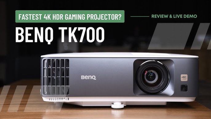 BenQ TK700 4K HDR Gaming Projector thumbnail 2