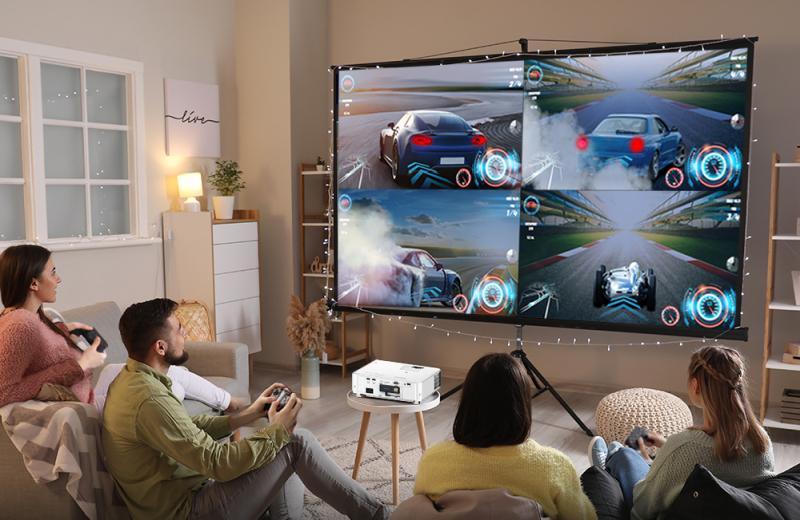 BenQ TK700 4K HDR Gaming Projector thumbnail 3