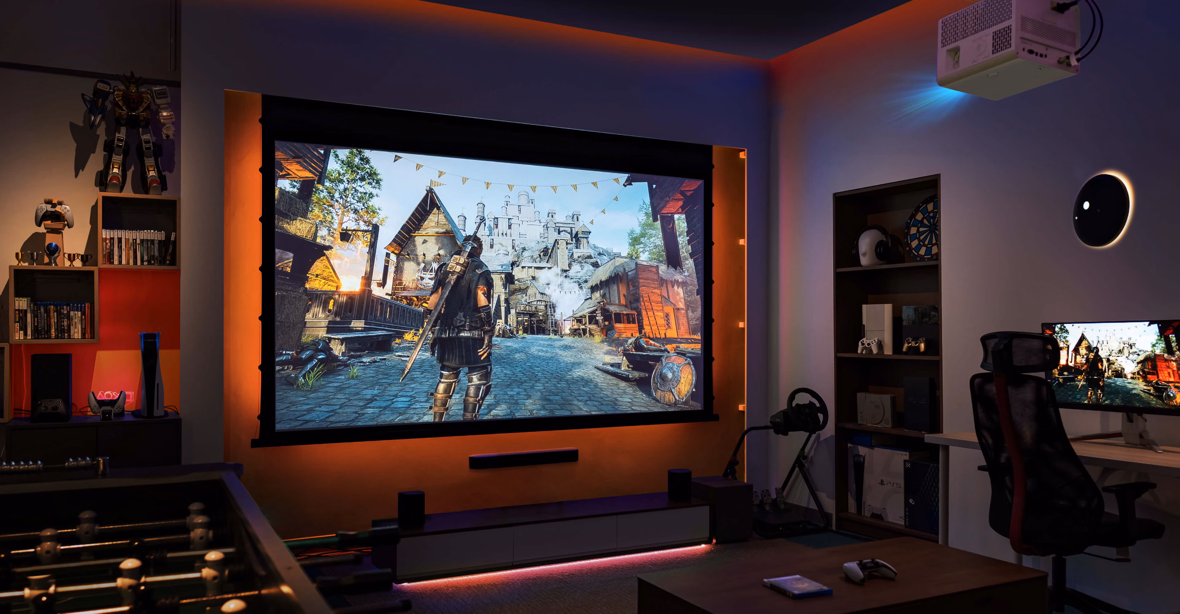BenQ TK700 4K HDR Gaming Projector thumbnail 4