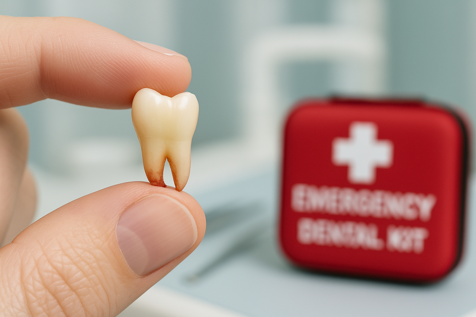 What to Do When You Knock Out a Tooth – Immediate Steps from KJS Dental Hospital