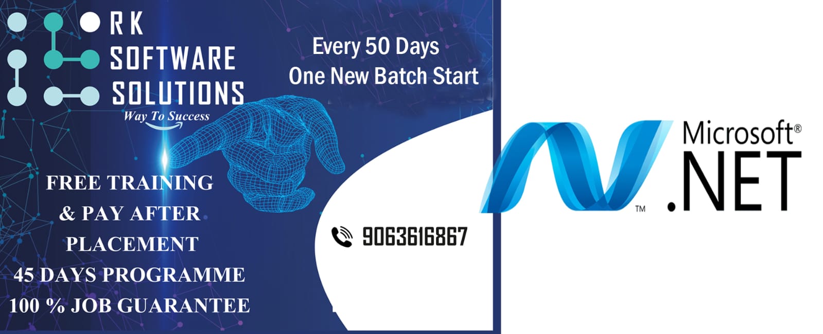 Comprehensive .NET Training Solutions in Hyderabad