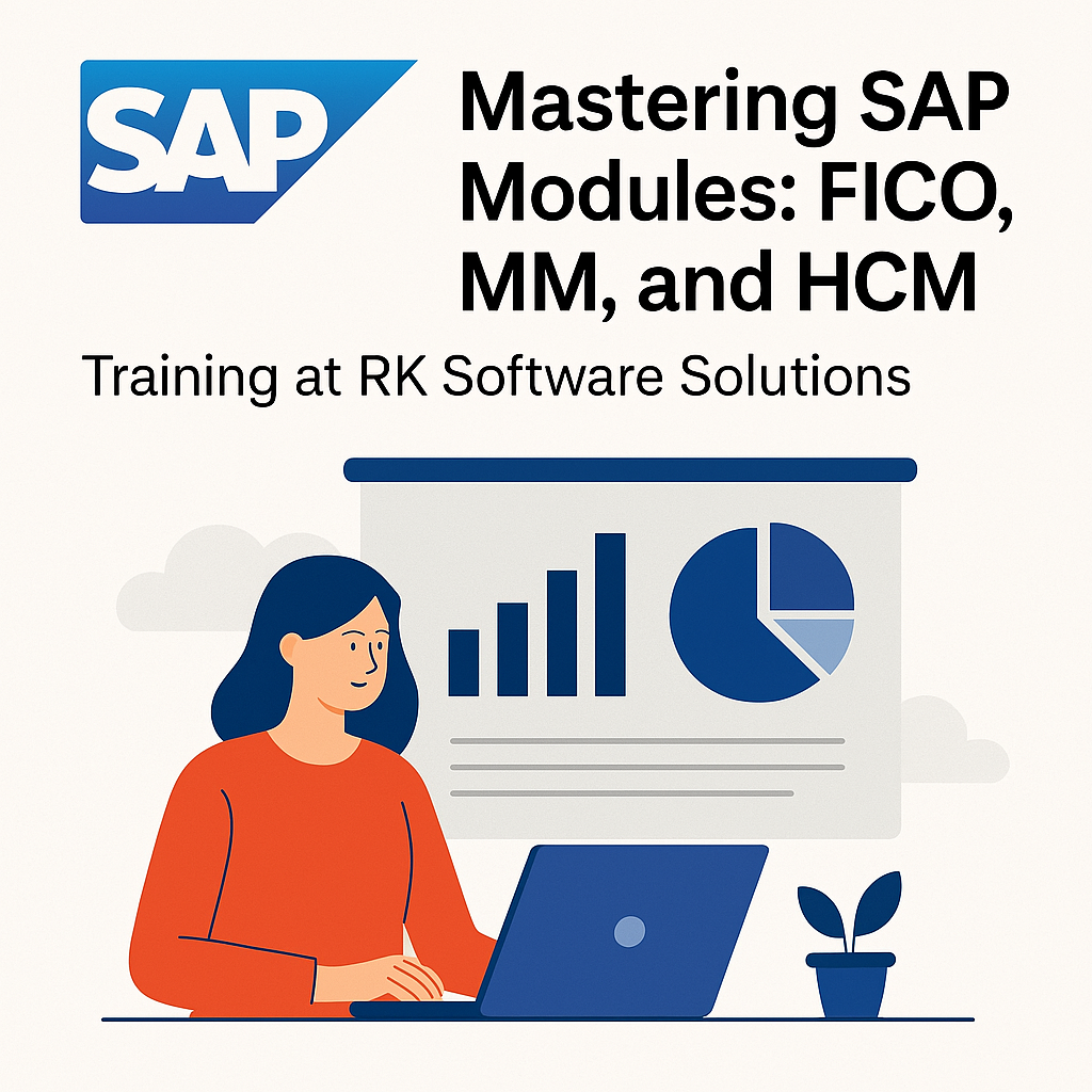 Mastering SAP Modules: FICO, MM, and HCM Training at RK Software Solutions