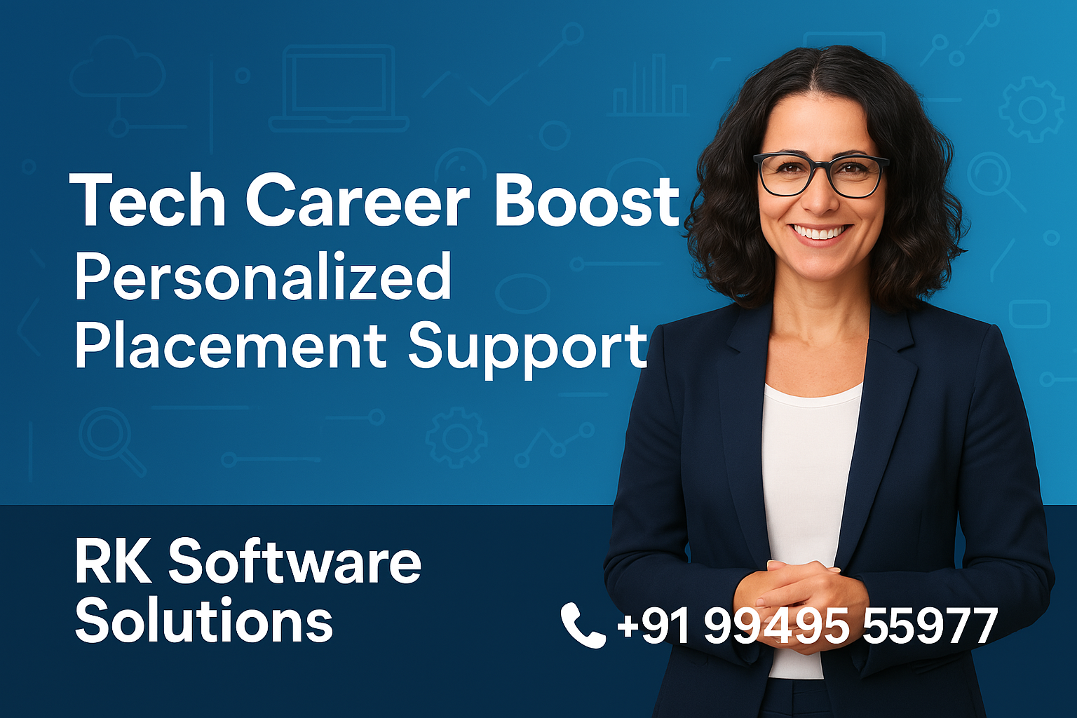 Tech Career Boost: Personalized Placement Support by RK Software Solutions