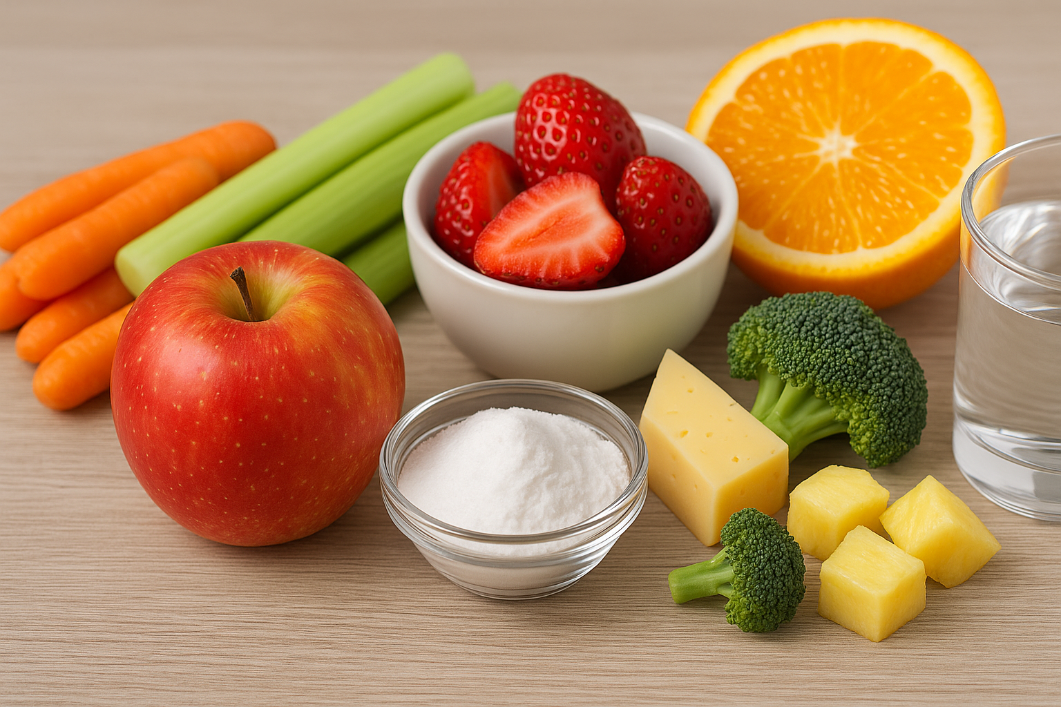 Foods That Naturally Whiten Your Teeth