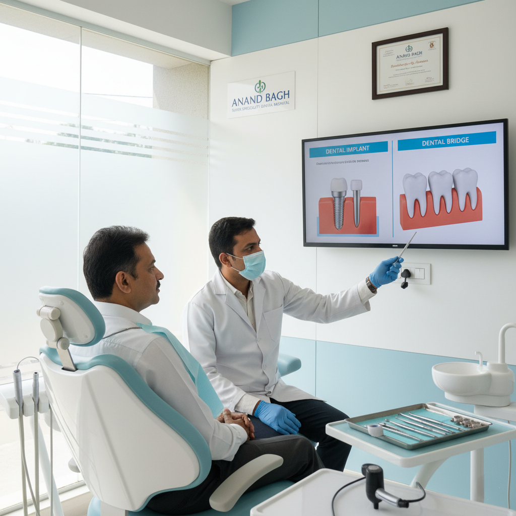 Dental Implants vs. Bridges: Which is Right for You?