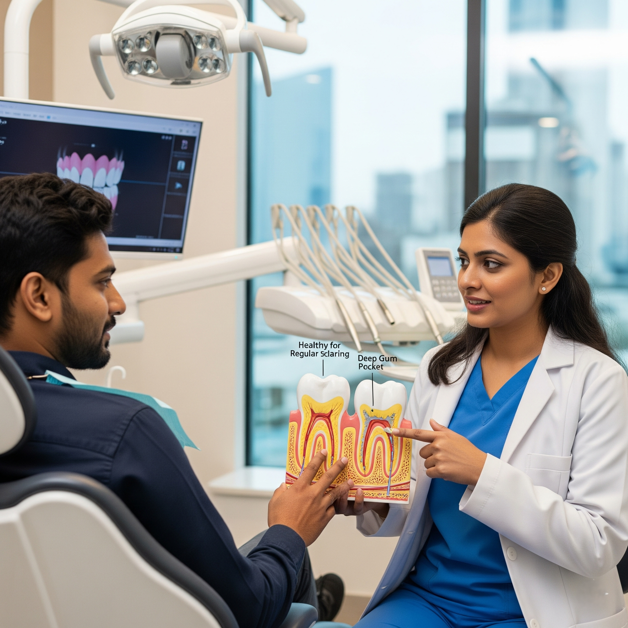 Difference Between Scaling and Deep Cleaning: What Do You Really Need?