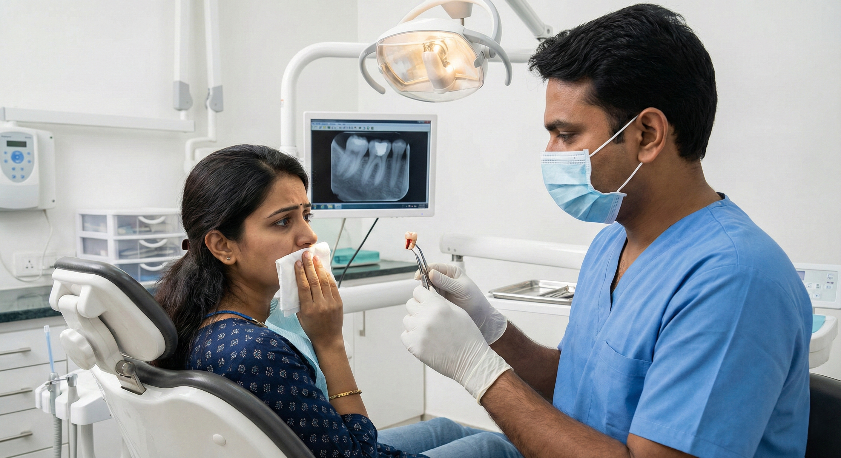 What to Do If You Crack or Knock Out a Tooth