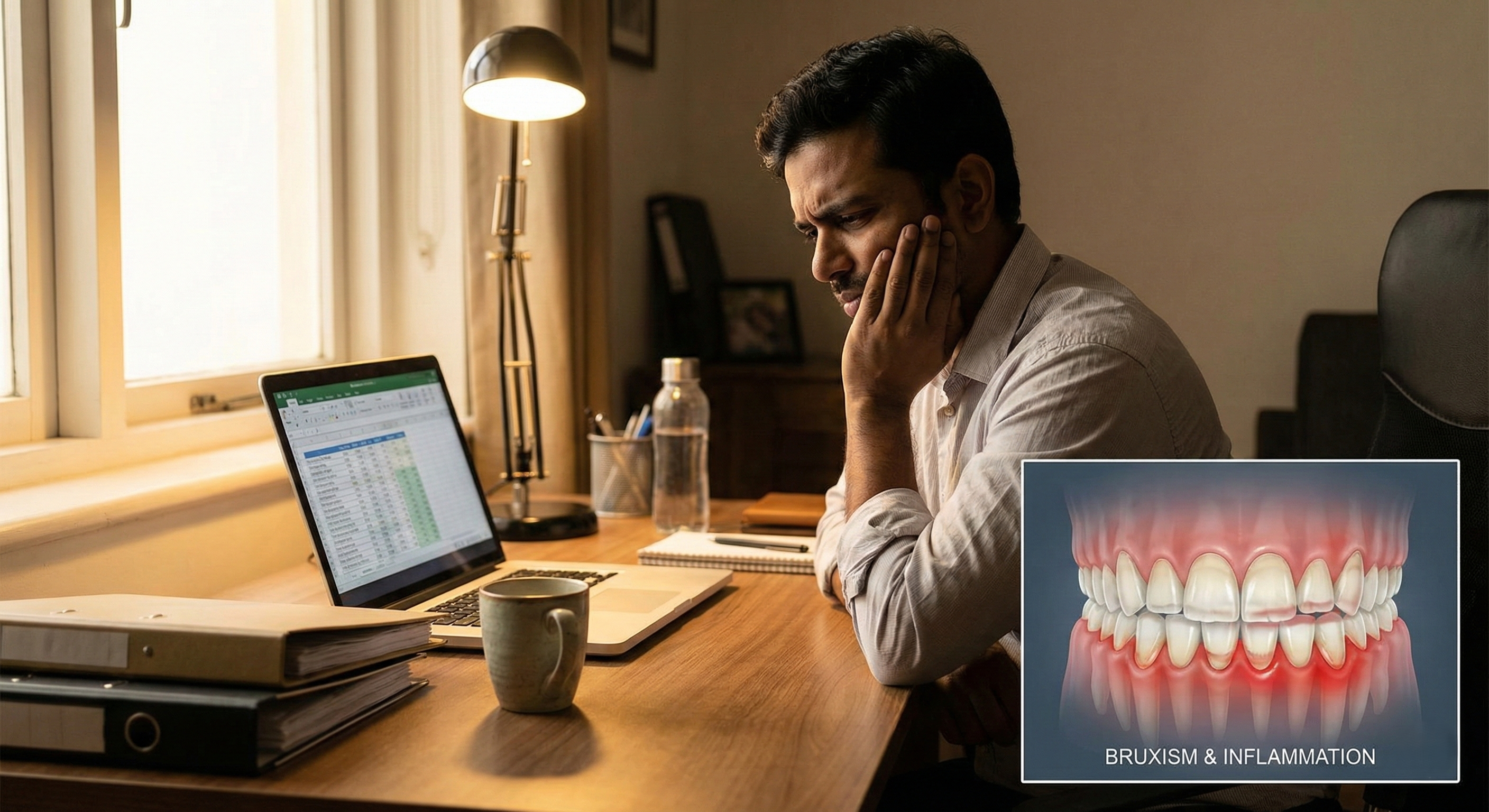 How Stress Impacts Your Oral Health: Warning Signs to Watch